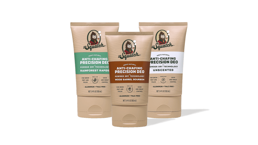 Precision Deo 3-Pack - Fresh Daily Rotation