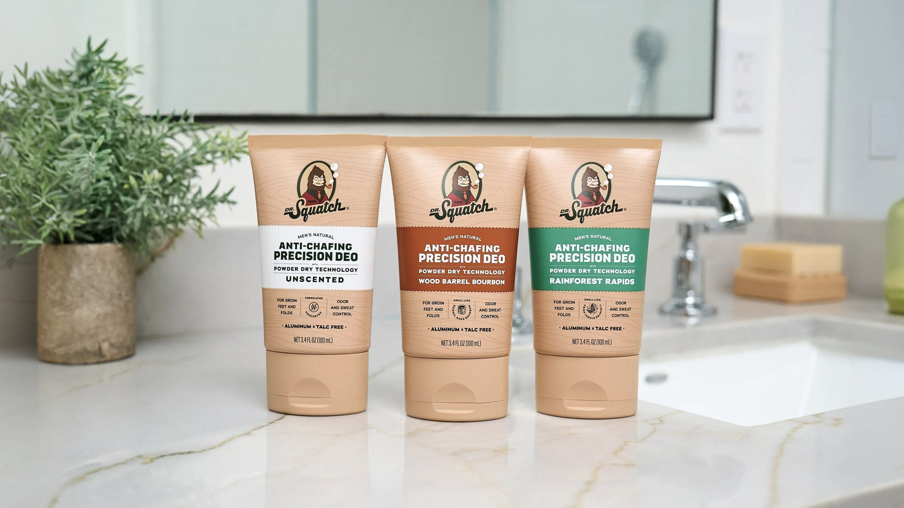 Precision Deo 3-Pack - Premium Gift Set