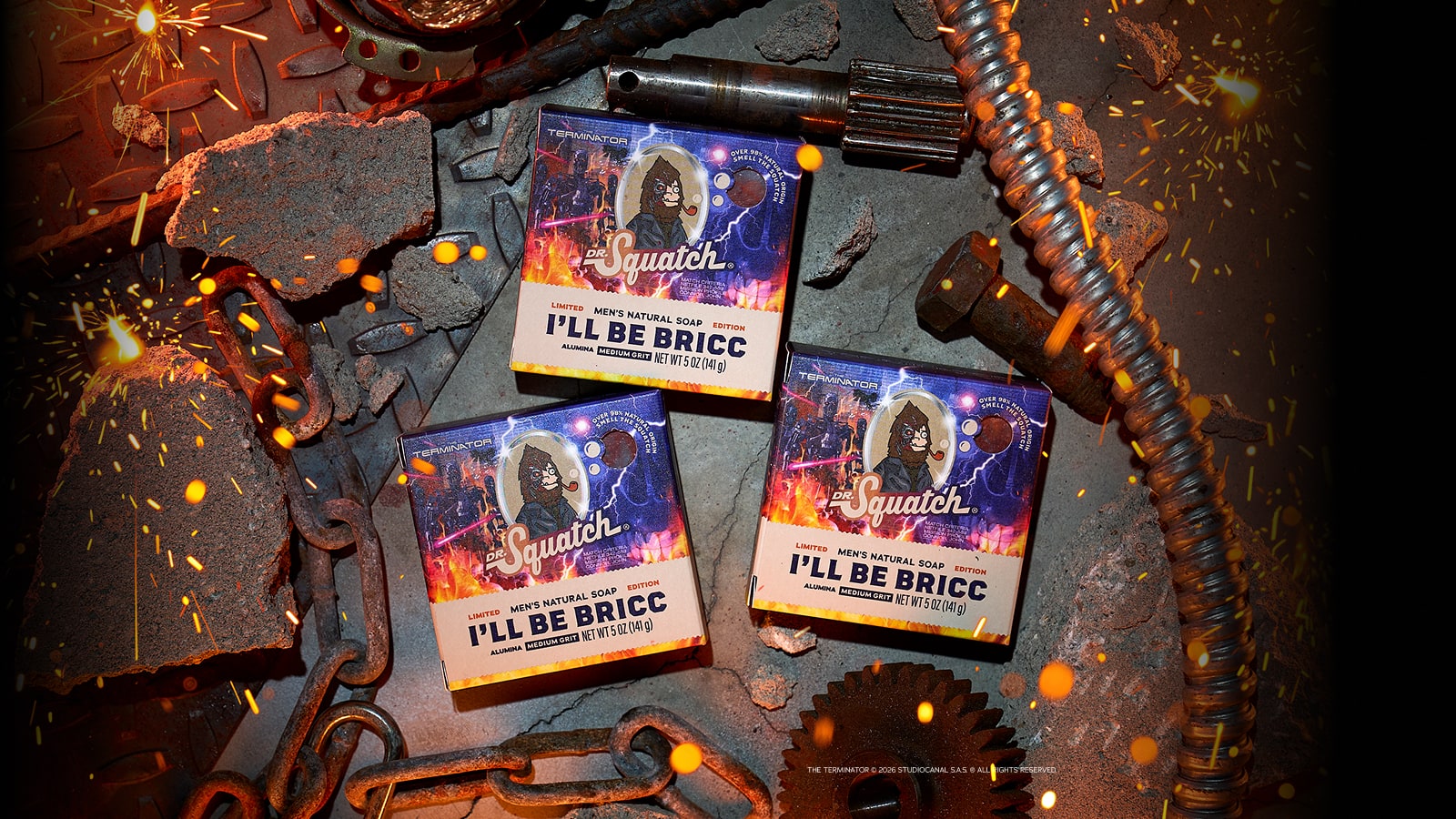 I'll Be Bricc 3-Pack - Gift Travel Choice